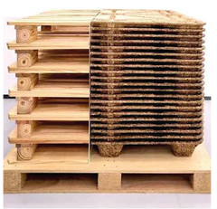 Eco-palette à double étage